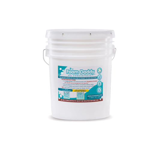 FoamDaddy Foam Gel - 5 Gallon Bucket