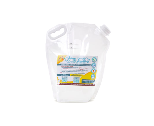 FoamDaddy Foam Gel (Mango Scented)