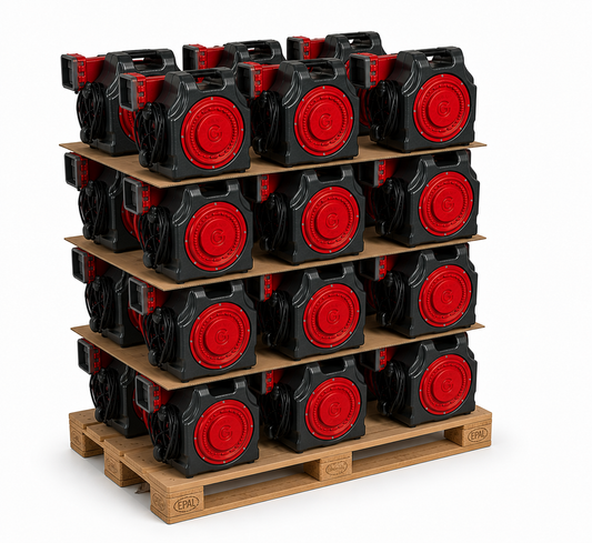 Gibbons Blower Pallet - LIMITED TIME DEAL