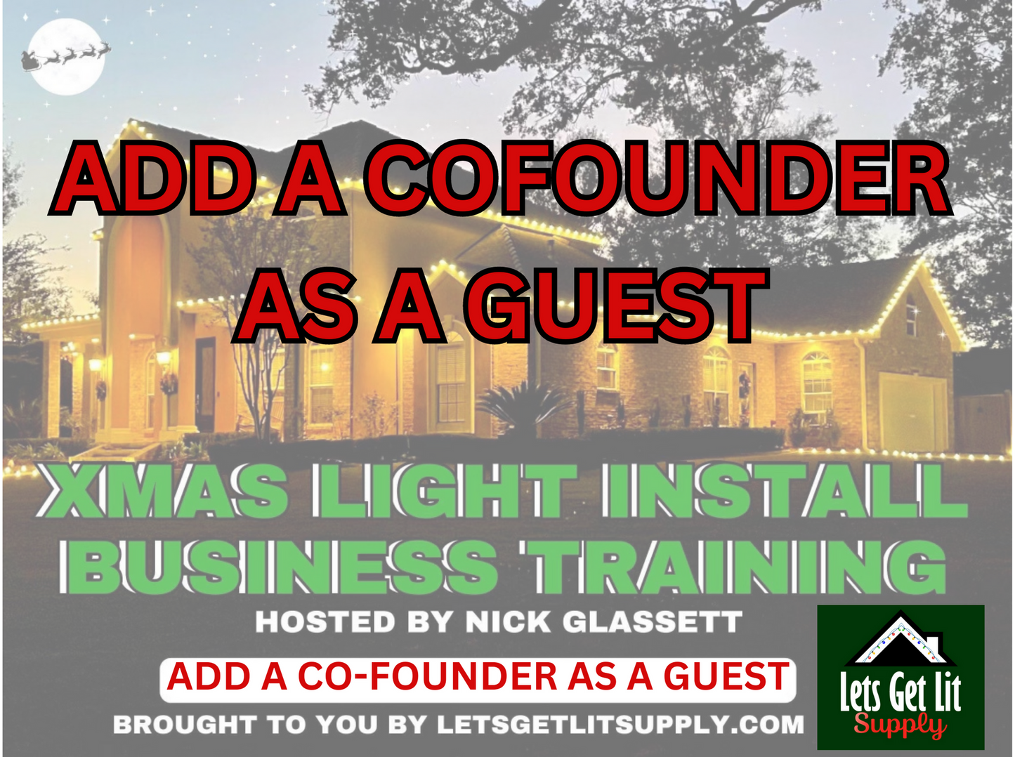 Add One Guest for Training