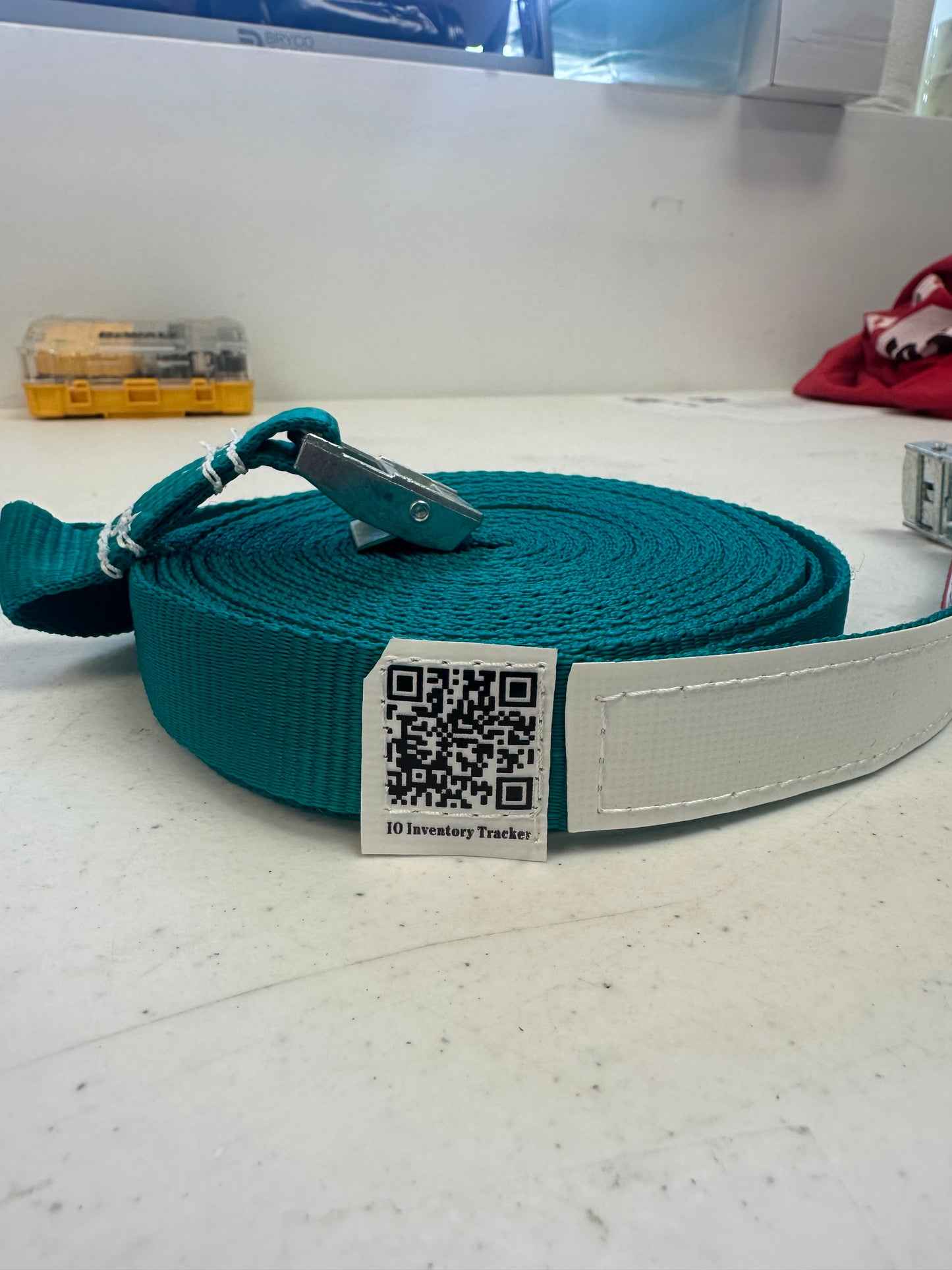 Inflatable Office Inventory Tracking Lashing Straps
