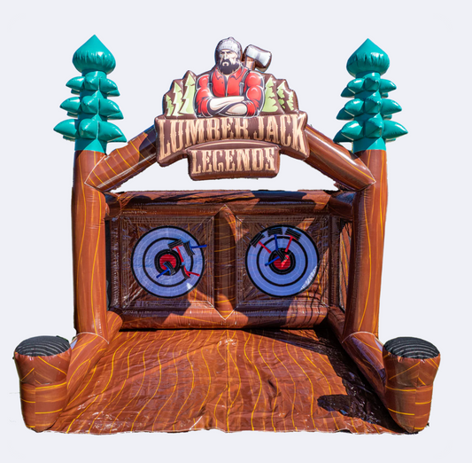 Lumberjack Legends Axe Throw (Big & Bright)