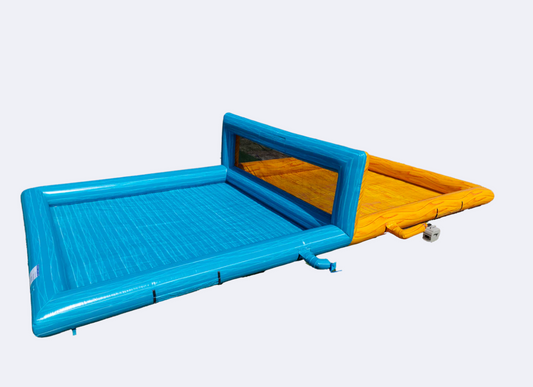 Inflatable Volleyball Court (Big & Bright)