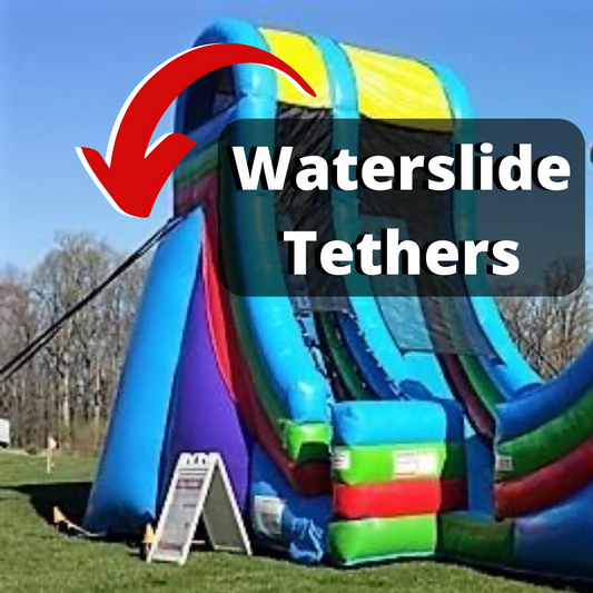 Water Slide Tethers