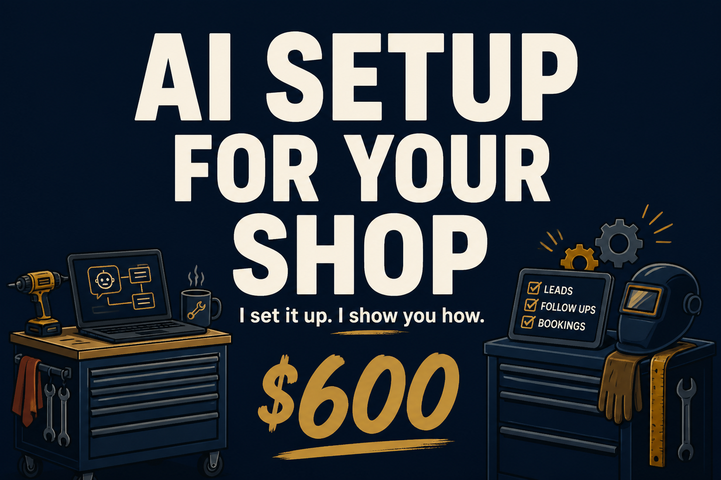 AI Setup for Your Shop