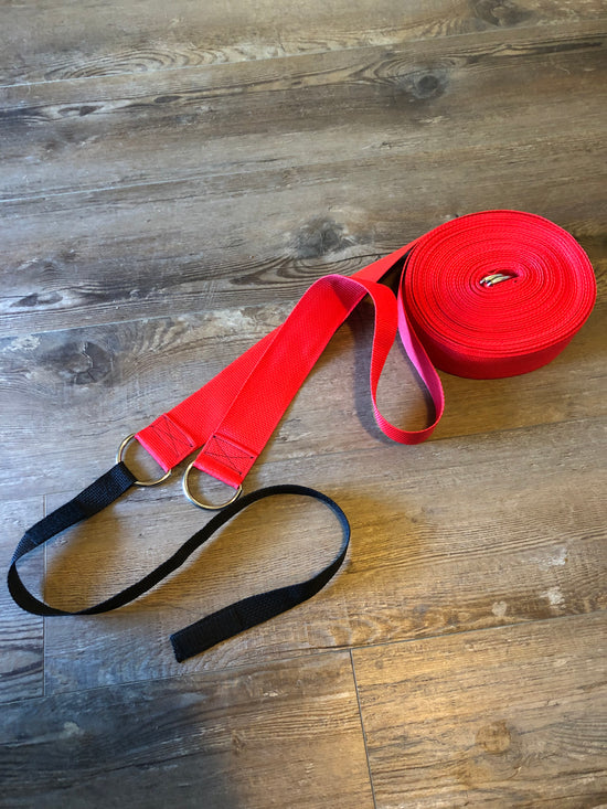 inflatable rolling straps from the jump off nick Glassett