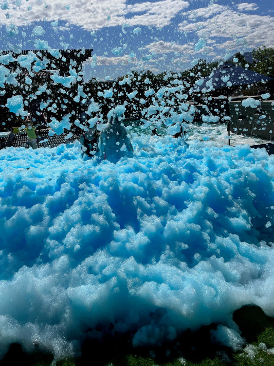 Blue Foam Coloring