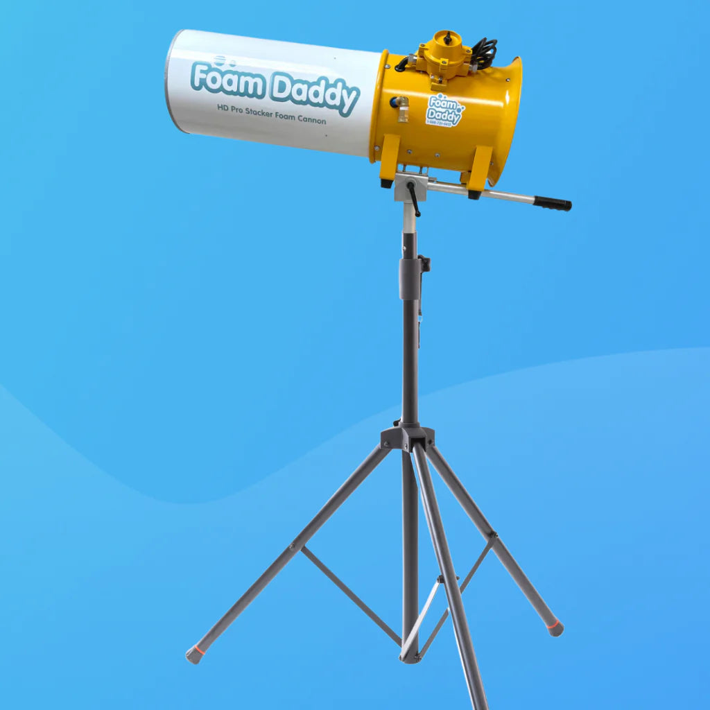 HD Pro Stacker Foam Cannon® Kit – The Jump Off Store