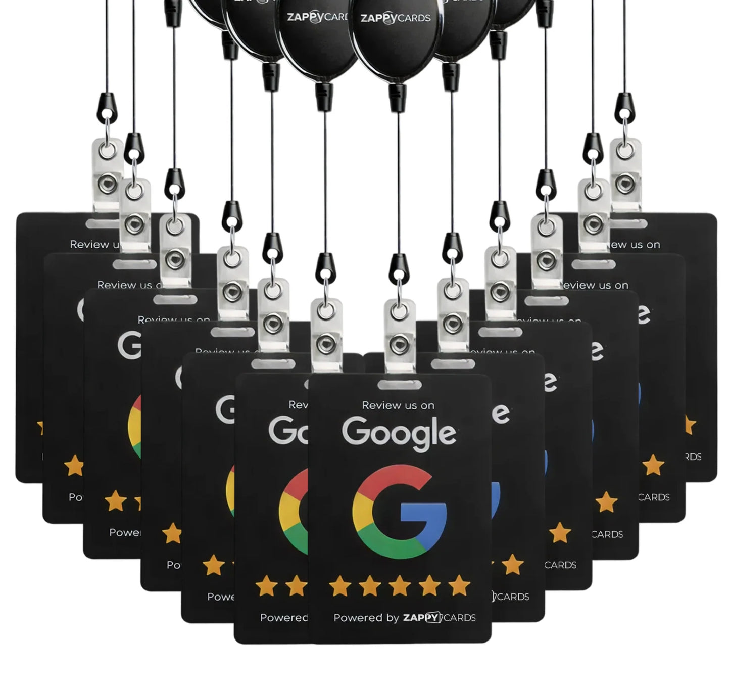 Zappy Card - More 5 Star Google Reviews Guaranteed
