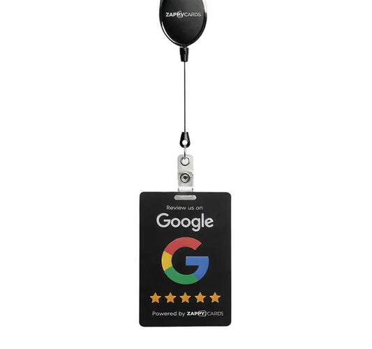 Zappy Card - More 5 Star Google Reviews Guaranteed