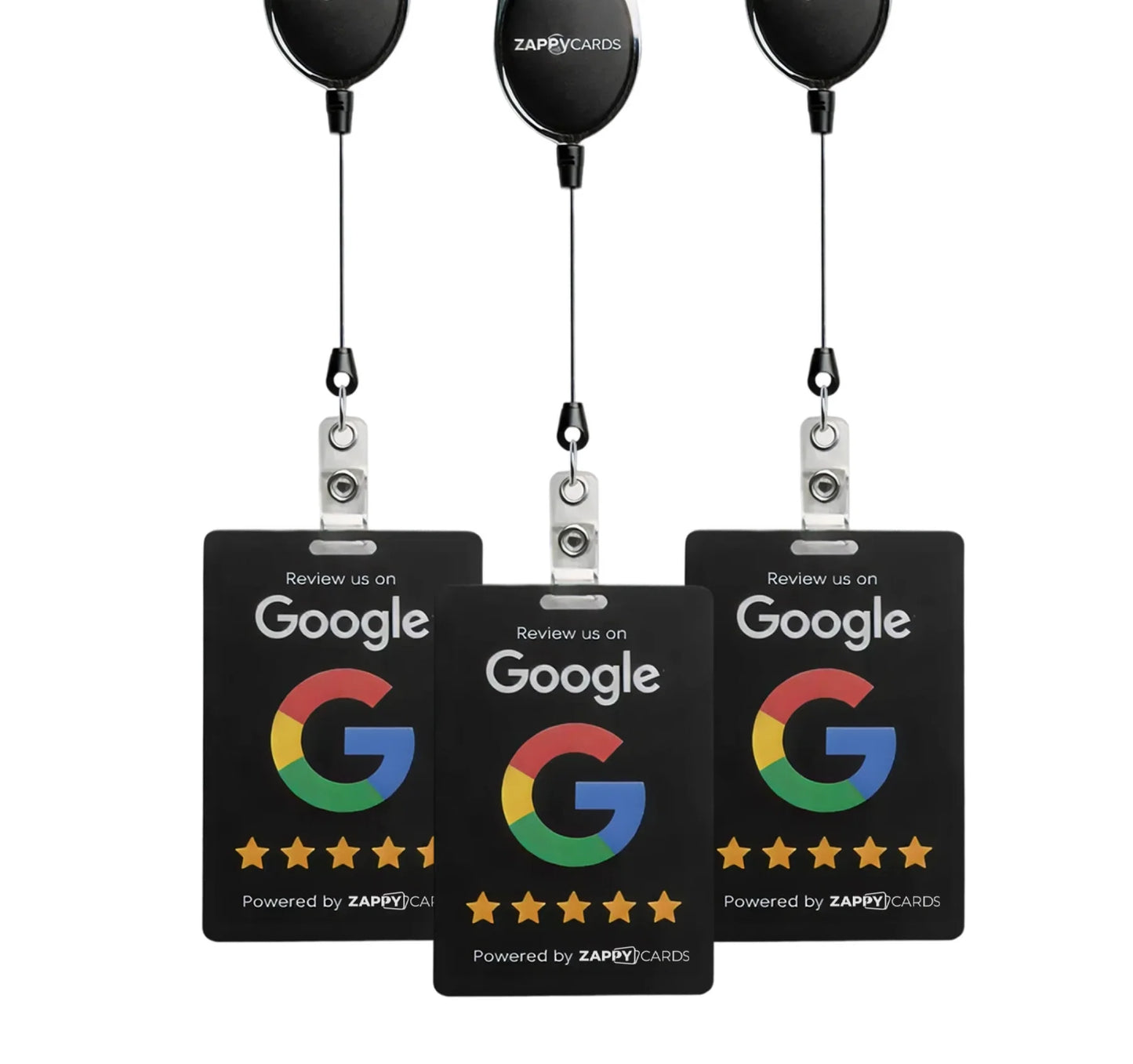 Zappy Card - More 5 Star Google Reviews Guaranteed