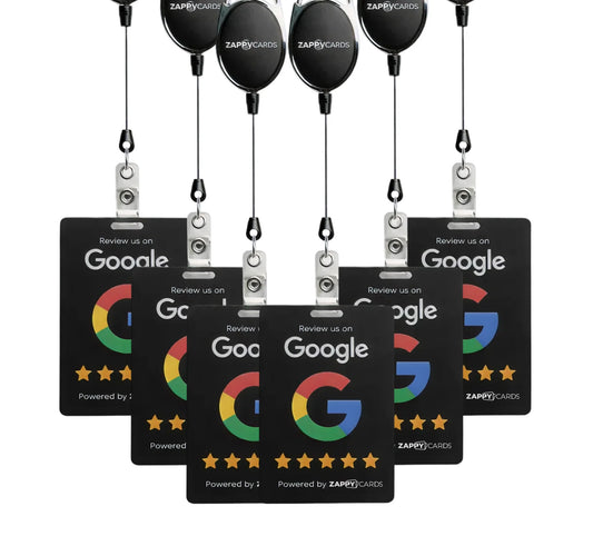 Zappy Card - More 5 Star Google Reviews Guaranteed