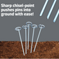 100 Tarp Stakes - Circle Tops