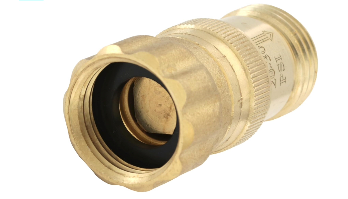 Single Lane Water Pressure Regulator 25 PSI