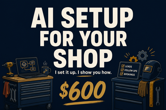 AI Setup for Your Shop