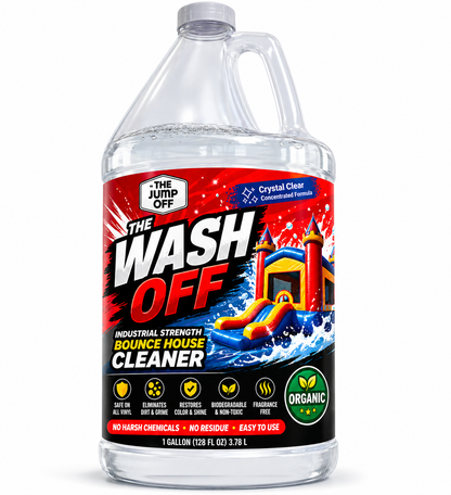 The Wash Off Bounce House Cleaner