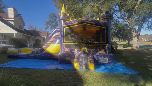 Purple and Gold Wet/Dry Combo (Used)