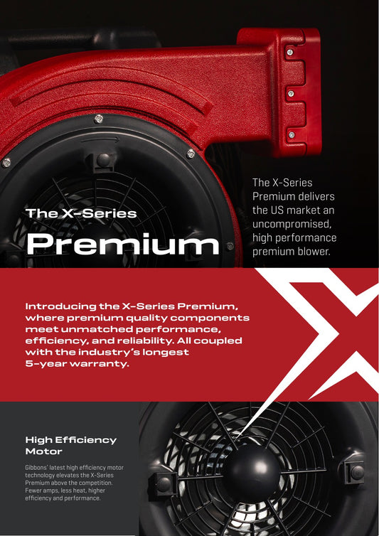 Gibbons PX 1000 Premium Blower 1.0 HP