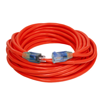 Pro Glo 12/3 Lighted Extension Cord