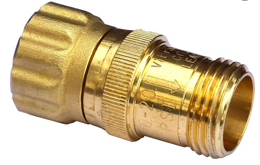 Single Lane Water Pressure Regulator 15 PSI